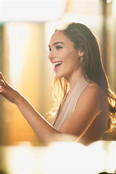 Gal Gadot for Gucci Bamboo Fragance | Celebs Today