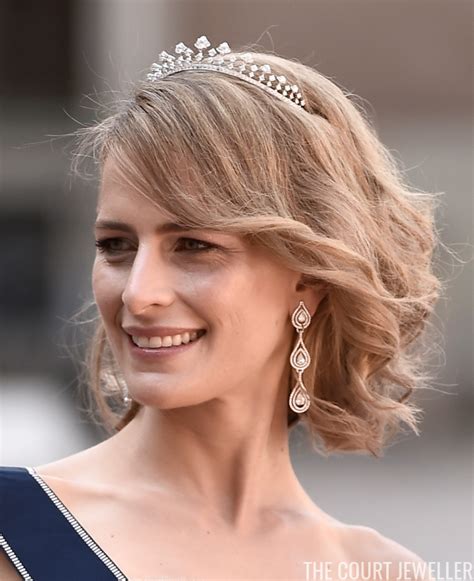 The Daily Diadem: Princess Tatiana's Bulgari Tiara | The Court Jeweller ...