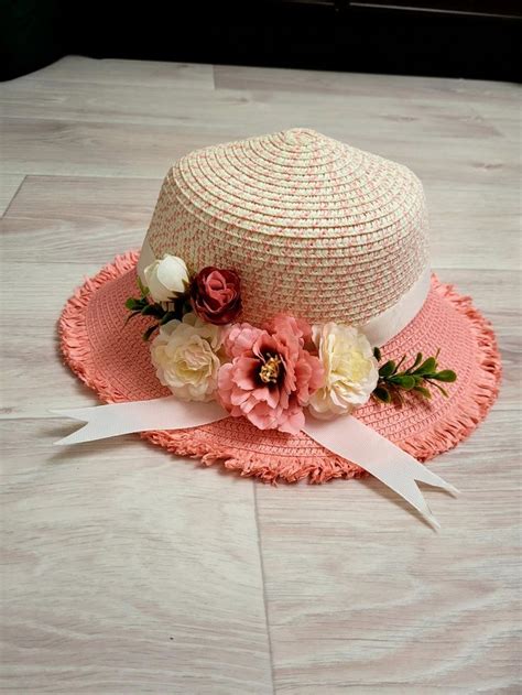 Шляпка детская | Crochet hats, Hat band, Hats