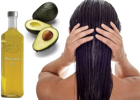 how to use avocado for hair growth