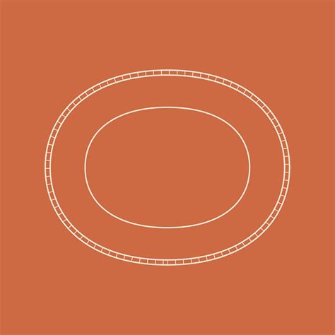 minimal oval frame simple retro premium photo rawpixel
