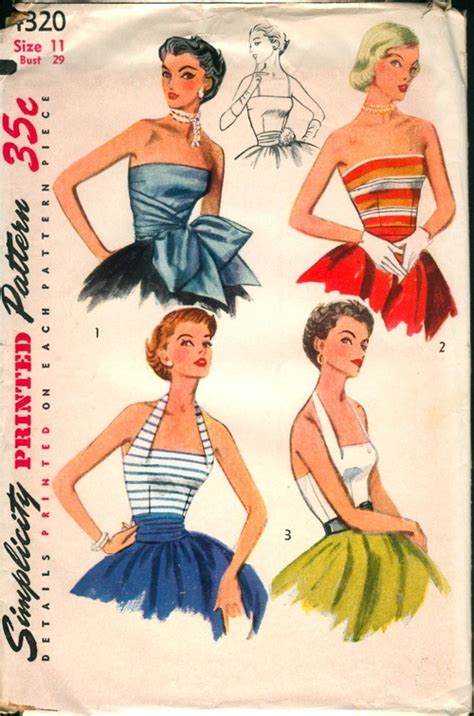 Vintage Clothing Patterns