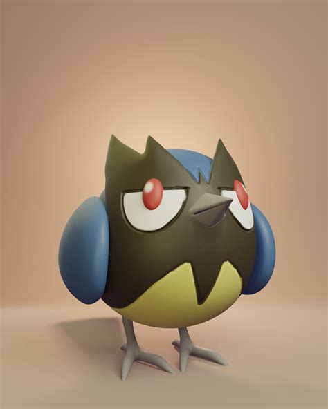 stl file pokemon rookideed print design  downloadcults