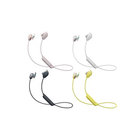 SONY WI-SP600N Sports Wireless Noise Cancelling In-ear Headphones