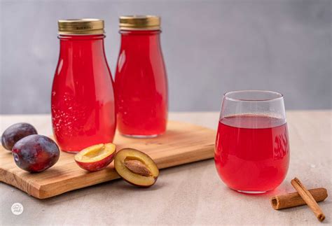 Сироп от сини сливи от MateKitchen
