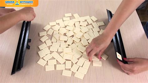 Настольная игра «Руммикуб» (Rummikub) - YouTube