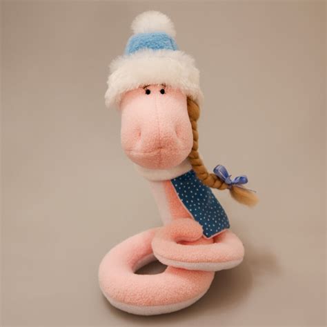 Красивые Игрушки Затинацкой Натальи: змейки | Dolls handmade, Handmade ...