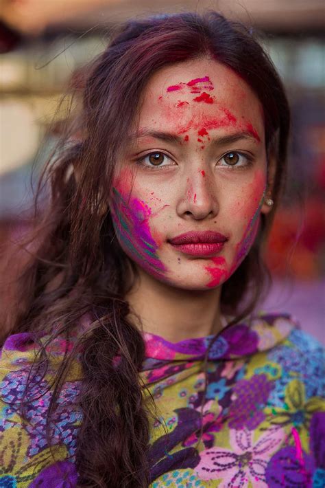 Nepali girl on frontpage. She has some kind of cuteness thatvi can't