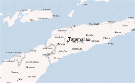 Tatamailau Mountain Information