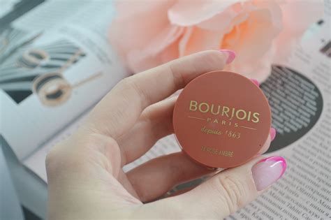 Настоящая французская легенда - румяна Bourjois Depuis 1863 в оттенке ...