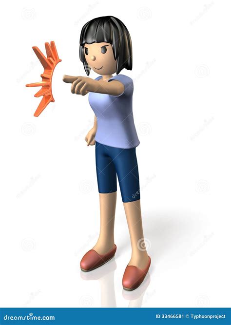 Decided stock illustration. Illustration of believe, white - 33466581