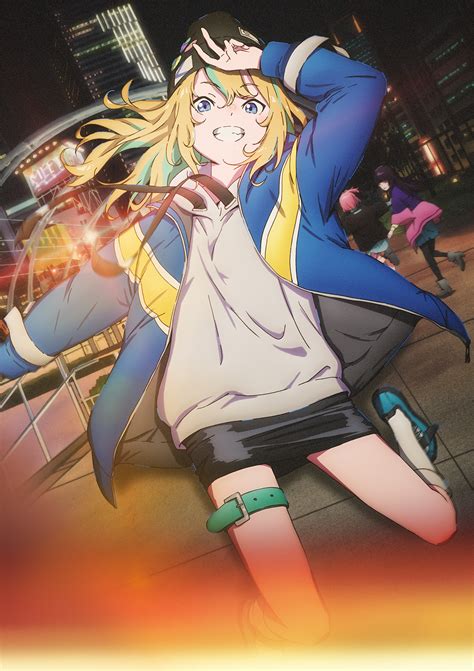 Nuevo anime original de Doga Kobo: Jellyfish Can't Swim in the Night ...