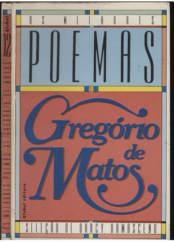 Sebo do Messias Livro - Os Melhores Poemas de Gregório de Matos