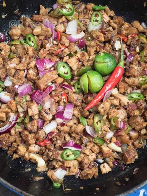 easy pork belly sisig riverten kitchen