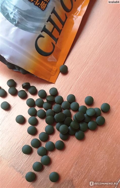 БАД Orihiro Chlorella/Хлорелла - «Зеленая водоросль как натуральный ...
