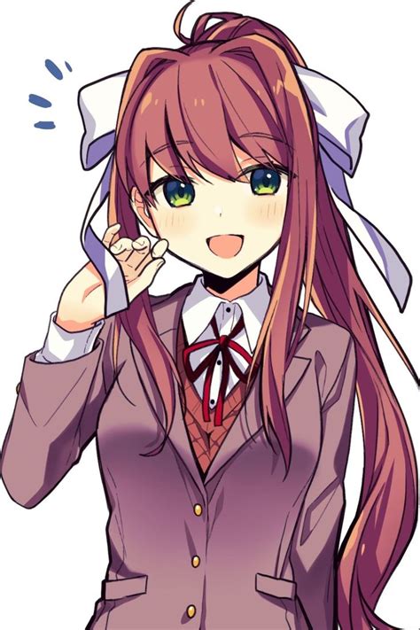 Pin en doki doki :D
