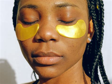 DERMORA Skin 24K Gold Eye Mask Set: $10 for Brighter Under-Eyes