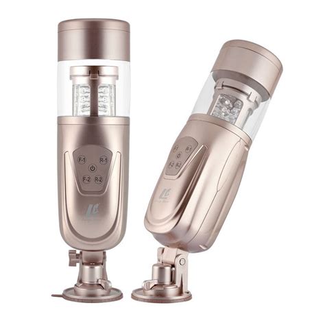 Easy Love Male Automatic Masturbator Hands Free Piston Masturbators For ...