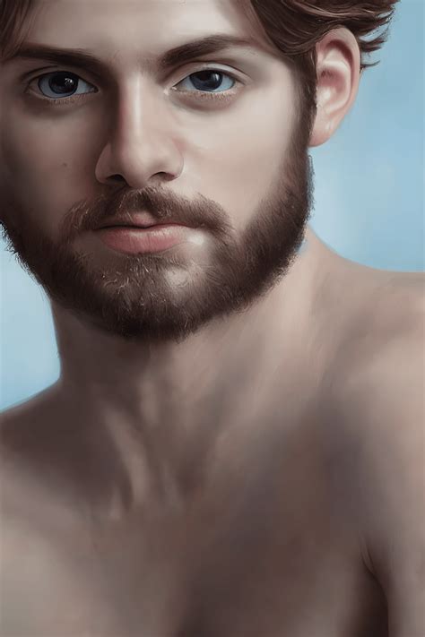 Touko Laaksonen Oil Painting · Creative Fabrica