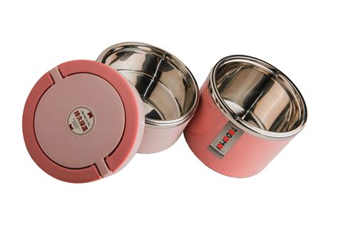 Two Layer Lunch Box - Oshus Store