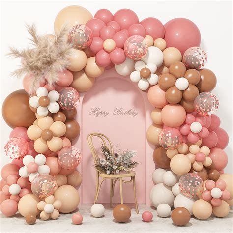 create stunning event decor   balloon backdrop  flowers