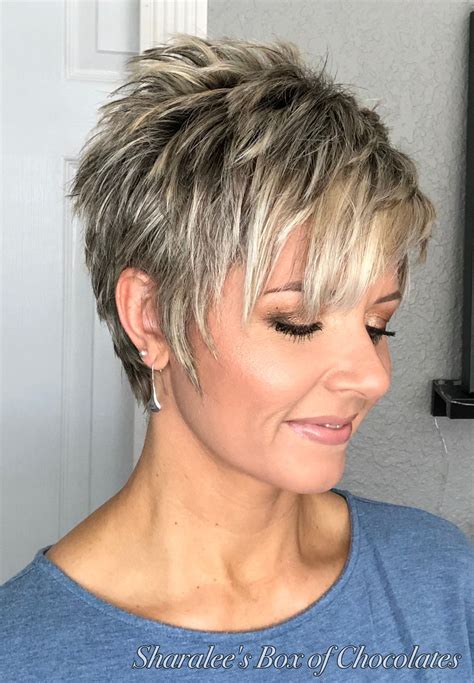 9+ Neat Pixie Cuts For Mature Women