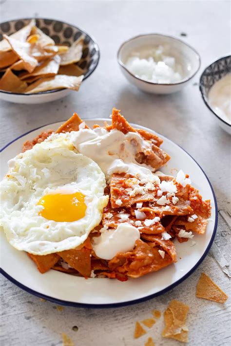 mexican recipes chilaquiles 8