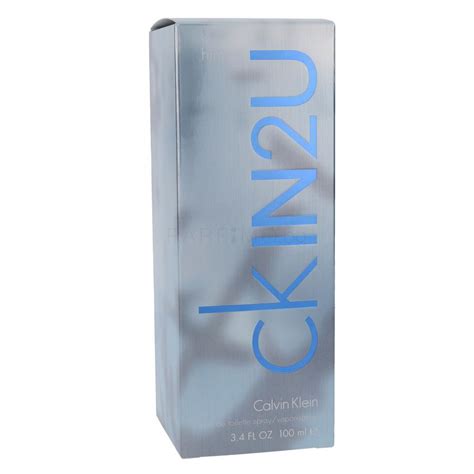 Calvin Klein CK IN2U Eau de Toilette за мъже 100 ml | Parfimo.bg