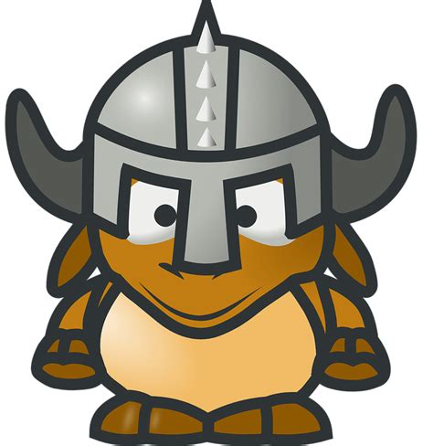 Download Warrior, Cartoon, Character. Royalty-Free Vector Graphic - Pixabay