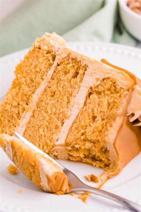 Easy Butterscotch Cake - with Butterscotch Pudding