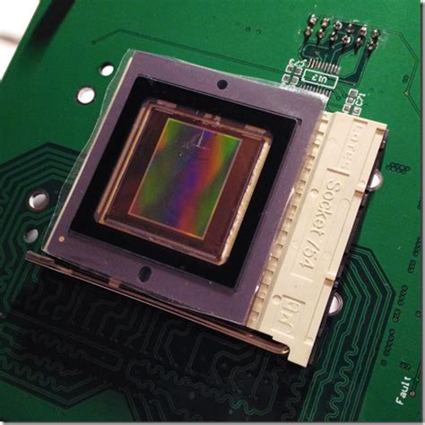 making   cooled cmos camera electronics lab
