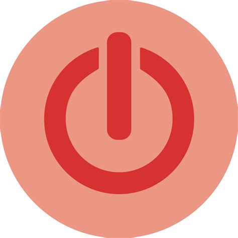 Power Button Vector SVG Icon - SVG Repo