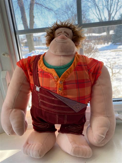 Wreck It Ralph Plush Toy, Disney Store, Ralph Breaks the Internet ...