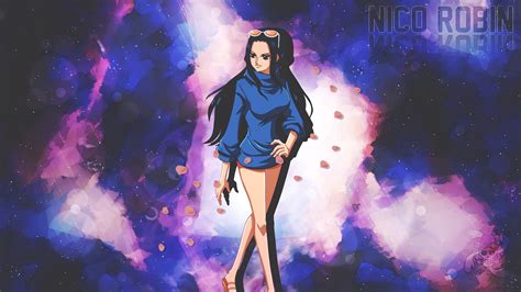 Download Uhd 4k Nico Robin Computer Background Id - One Piece Nami