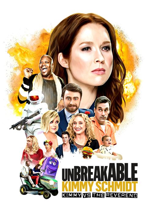 Unbreakable Kimmy Schmidt : Kimmy contre le révérend - Film (2020)