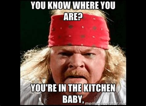 Axl Rose Meme