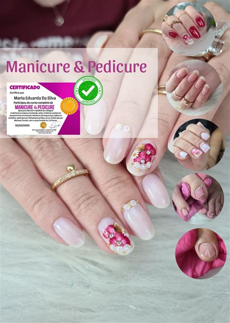 Certificado Manicure E Pedicure