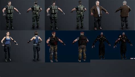 Resident Evil 3 Remake 3D Models addon - Indie DB