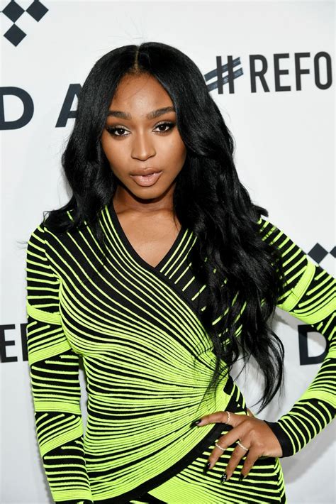 NORMANI KORDEI at Tidal x Brooklyn at Barclays Center in New York 10/23