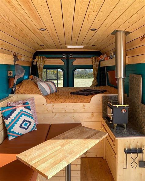 Campervan Conversions: Interior Design Ideas for Your Van Build