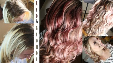 Red Blonde Brown Hair Color Ideas Top 5 Hair Colour Trends For 2025