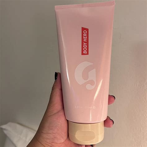 Glossier Body Hero Daily Perfecting Cream NEW NEVER... - Depop