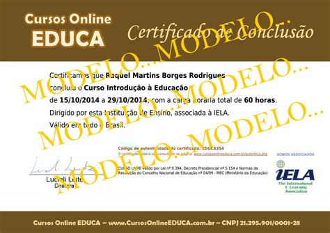 Cursos Extracurriculares Psicologia Com Certificado