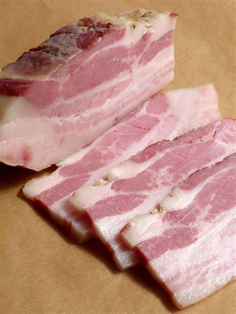 Бекон домашний / Fresh bacon | Бекон, Рецепты еды, Блюда из колбасы