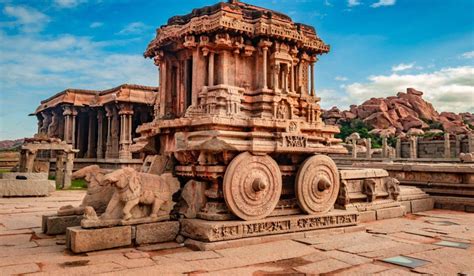 monuments  hampi  journey  time alightindia