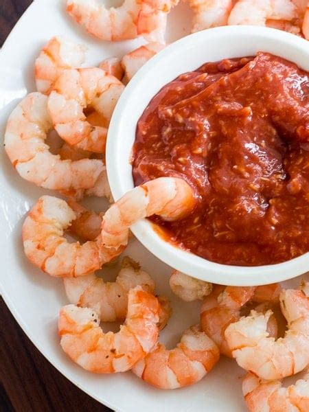 Shrimp Cocktail Sauce Recipe - Easy Classic Seafood Sauce