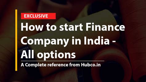 Finance Company Wiki