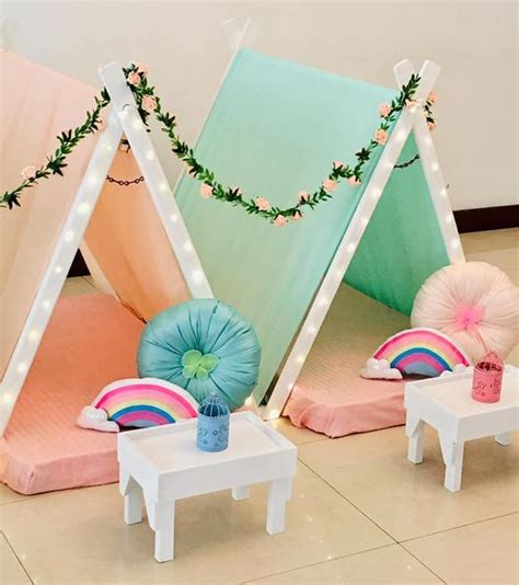 Rent Enchanting Slumber Party Tents - Create Magical Sleepovers For ...