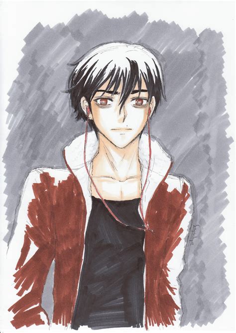 Happy new year 2016 fanart: Anzai Yuuki by SuzieSuzy on DeviantArt