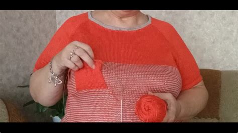 Алый полосатик- карман или вышивка? - YouTube